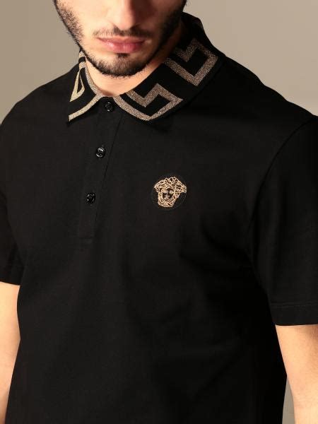 street style versace men|Versace polo shirts.